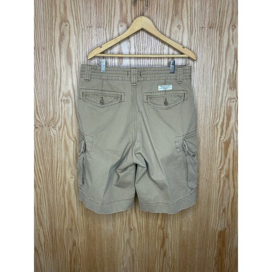 Vintage 1990s Polo Ralph Lauren Khaki Shorts 33 - MST GoodsPolo Ralph Lauren