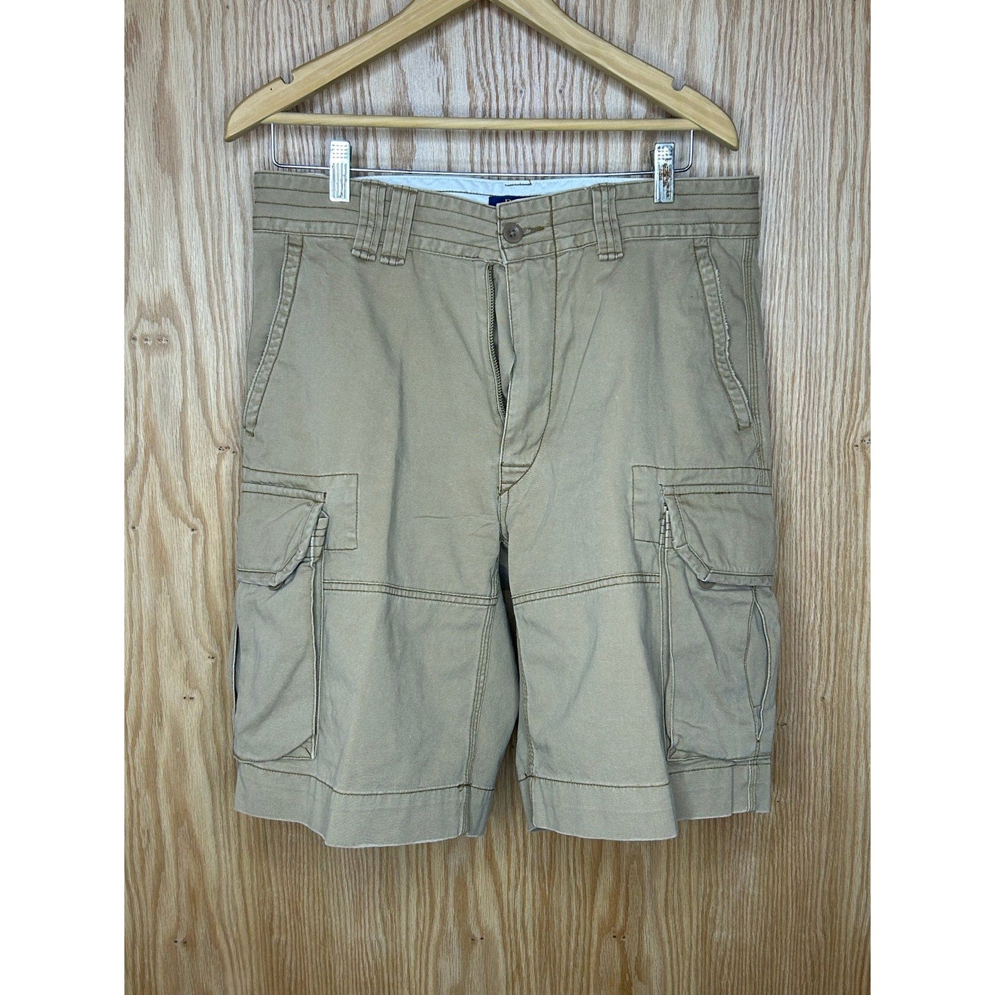 Vintage 1990s Polo Ralph Lauren Khaki Shorts 33 - MST GoodsPolo Ralph Lauren