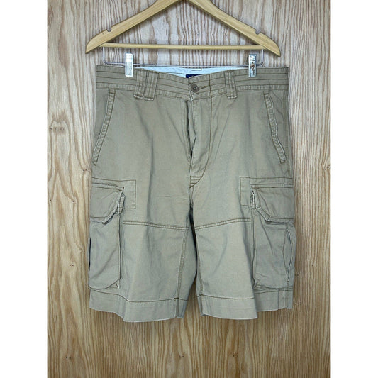 Vintage 1990s Polo Ralph Lauren Khaki Shorts 33 - MST GoodsPolo Ralph Lauren