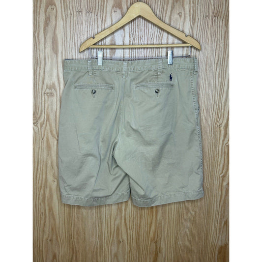 Vintage 1990s Polo Ralph Lauren Khaki Shorts 34" - MST GoodsPolo Ralph Lauren