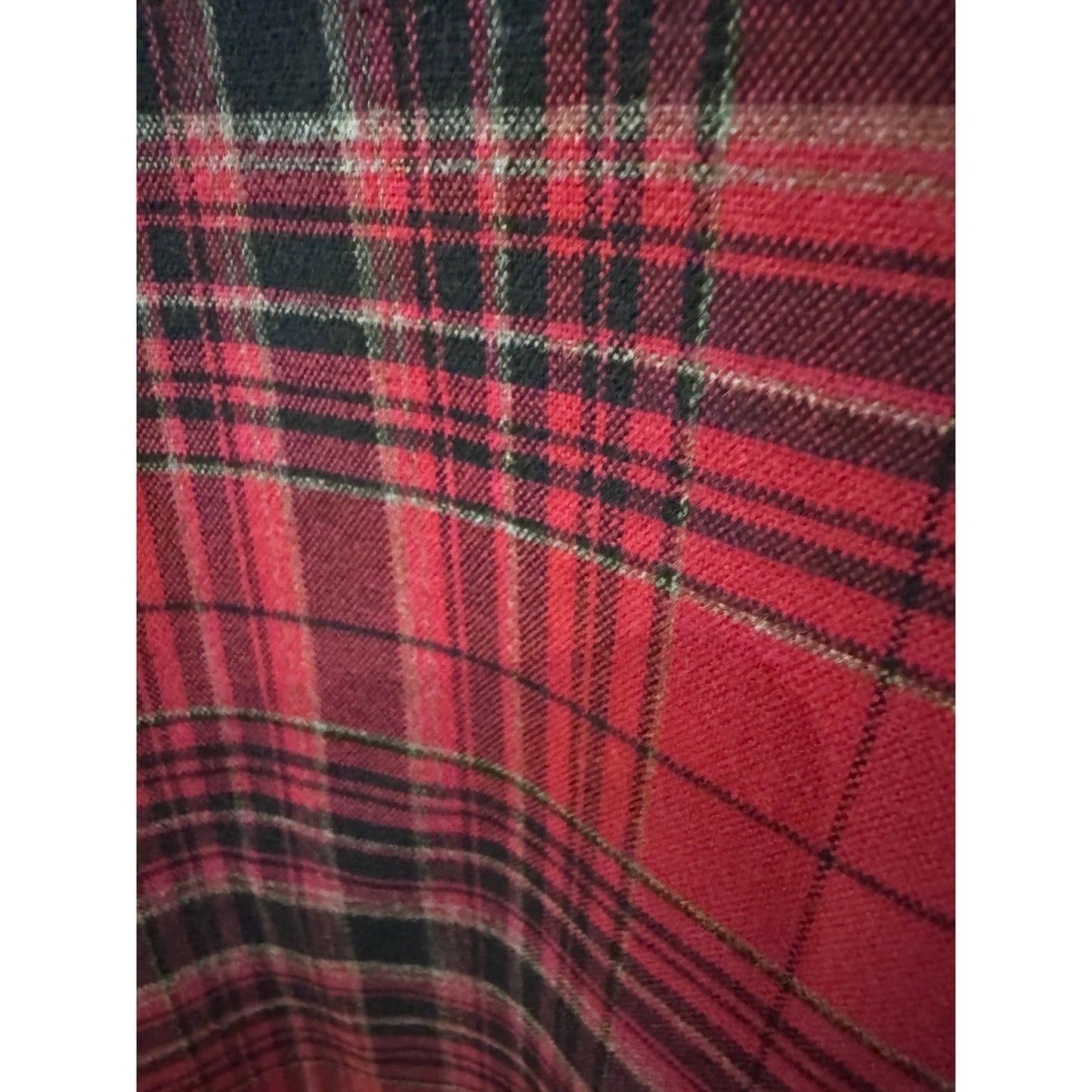 Vintage 1990s Ralph Lauren Flannel Cotton Soft Heavy M Blake Plaid Men's - MST GoodsRalph Lauren