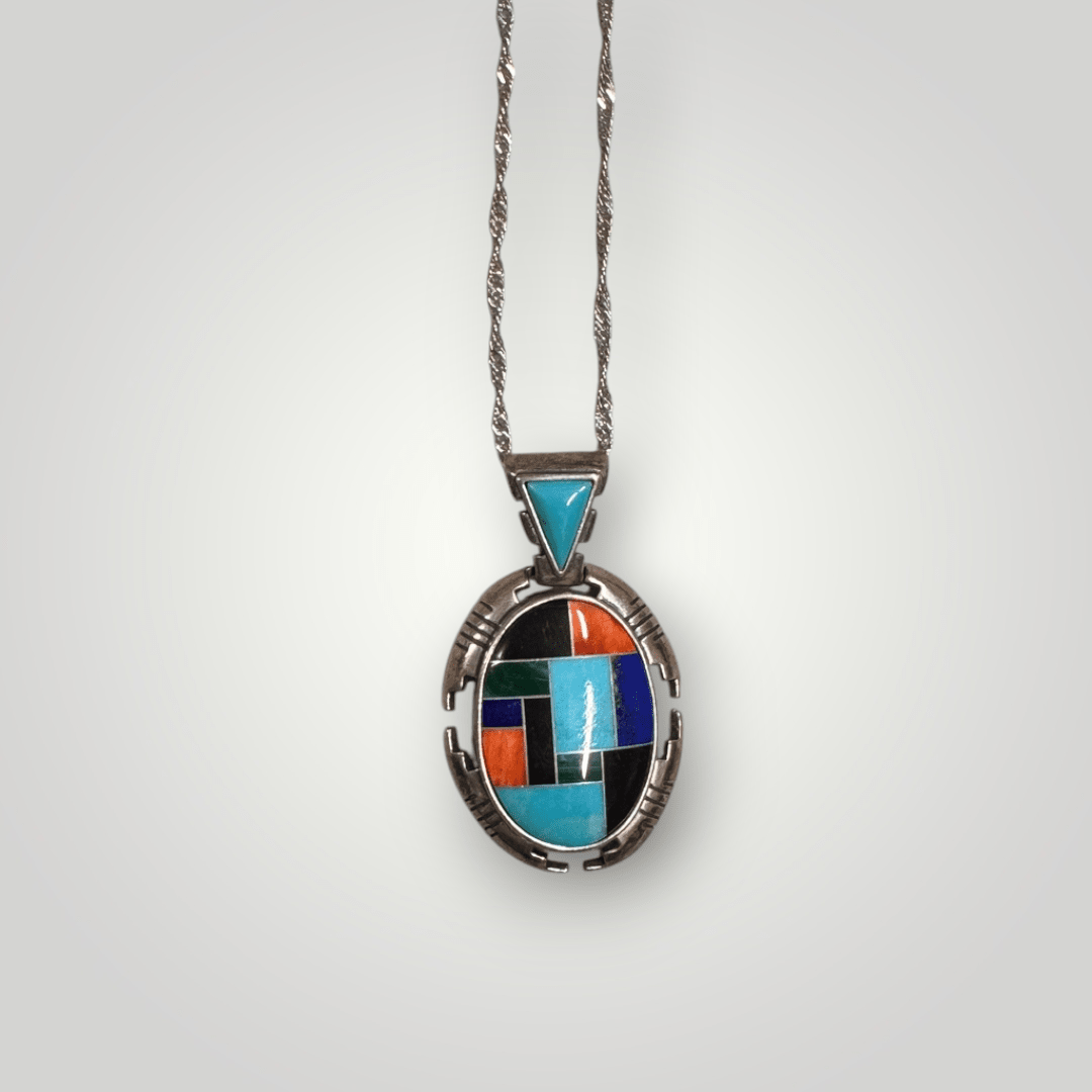 Vintage Carolyn Pollack Necklace - MST GoodsVintage