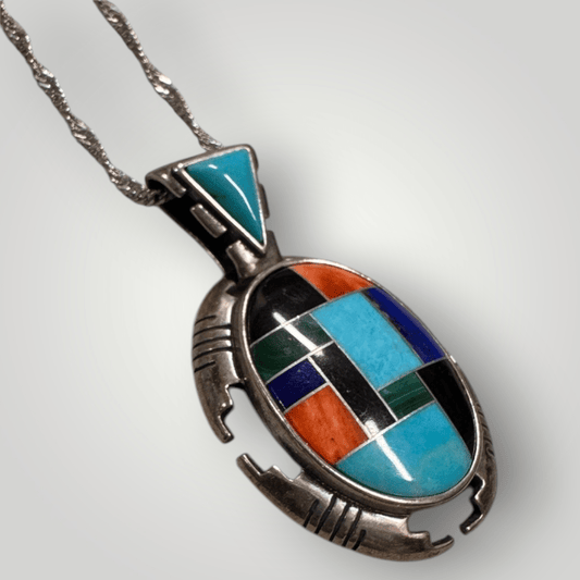Vintage Carolyn Pollack Necklace - MST GoodsVintage