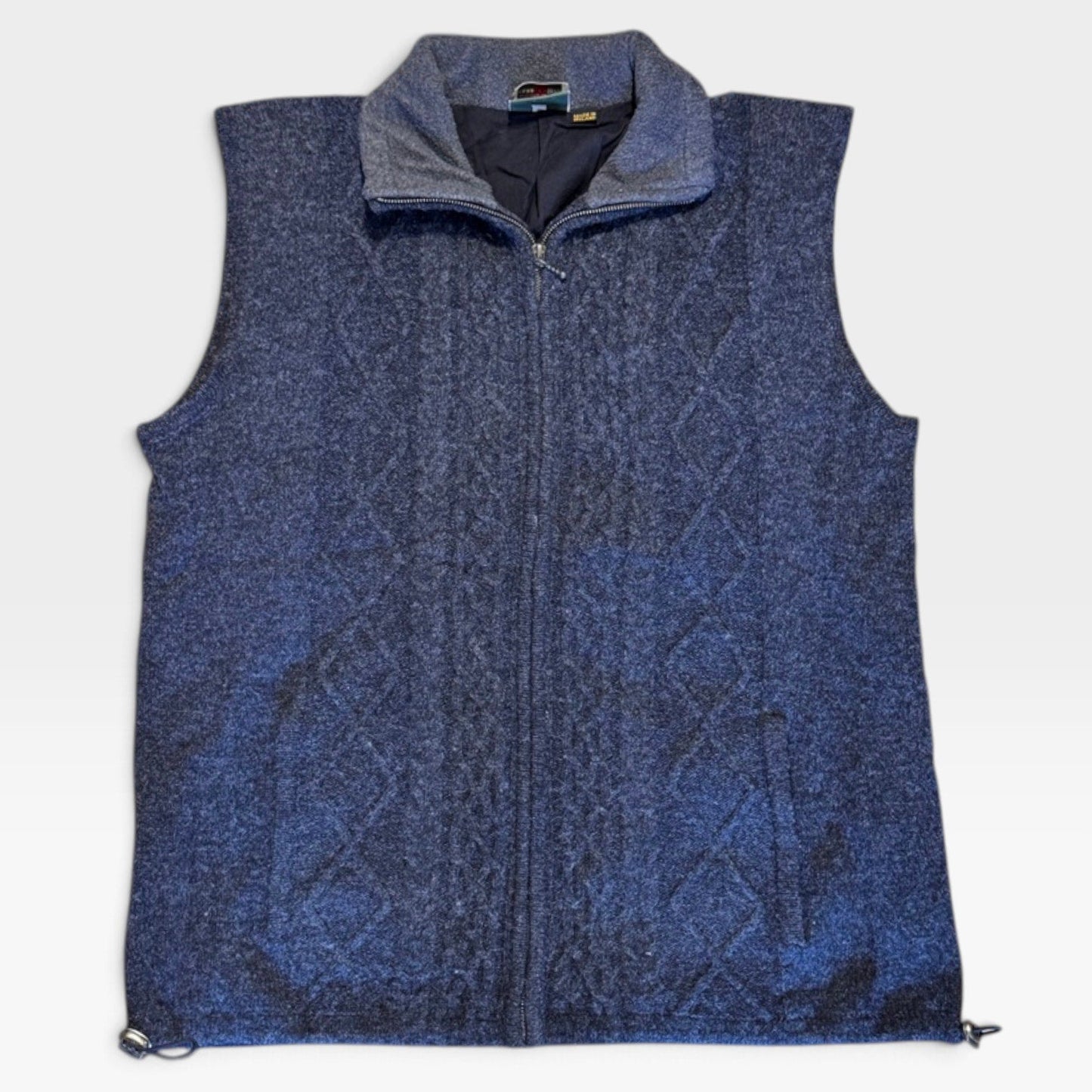 Vintage Carraigdonn New Wool Irish Vest - MST GoodsVintage