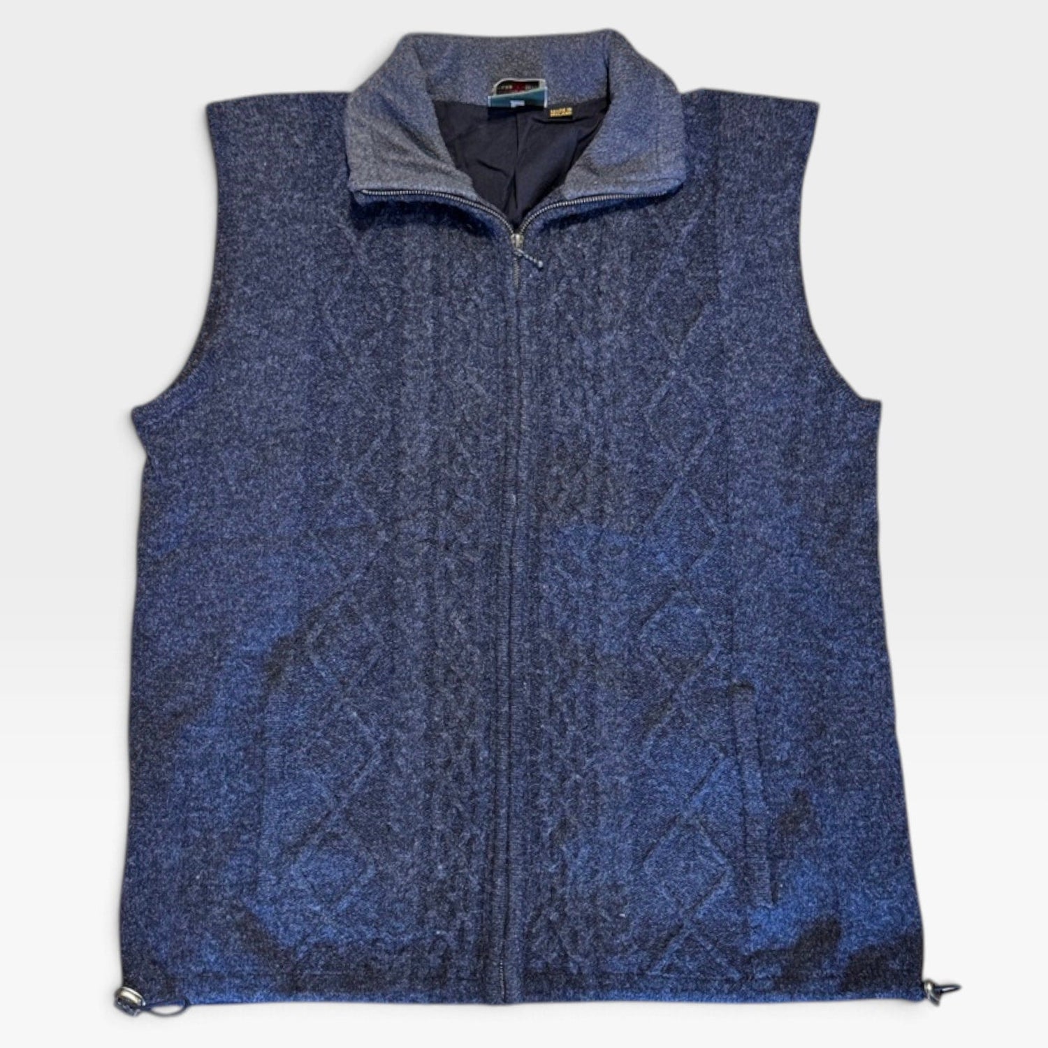 Vintage Carraigdonn New Wool Irish Vest - MST GoodsVintage