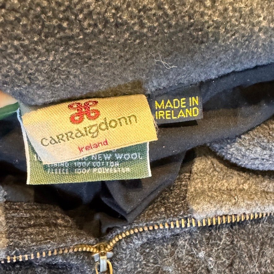 Vintage Carraigdonn New Wool Irish Vest - MST GoodsVintage