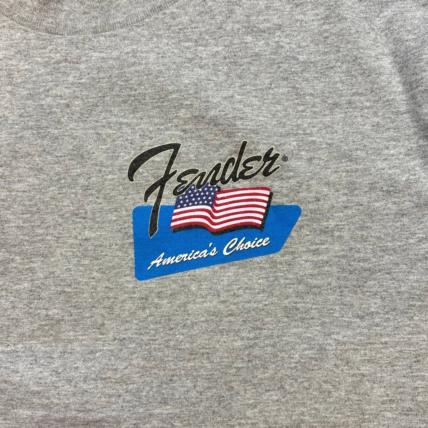 Vintage Fender America’s Choice T Shirt Mens Large Made USA Double Sided Graphic - MST GoodsFender