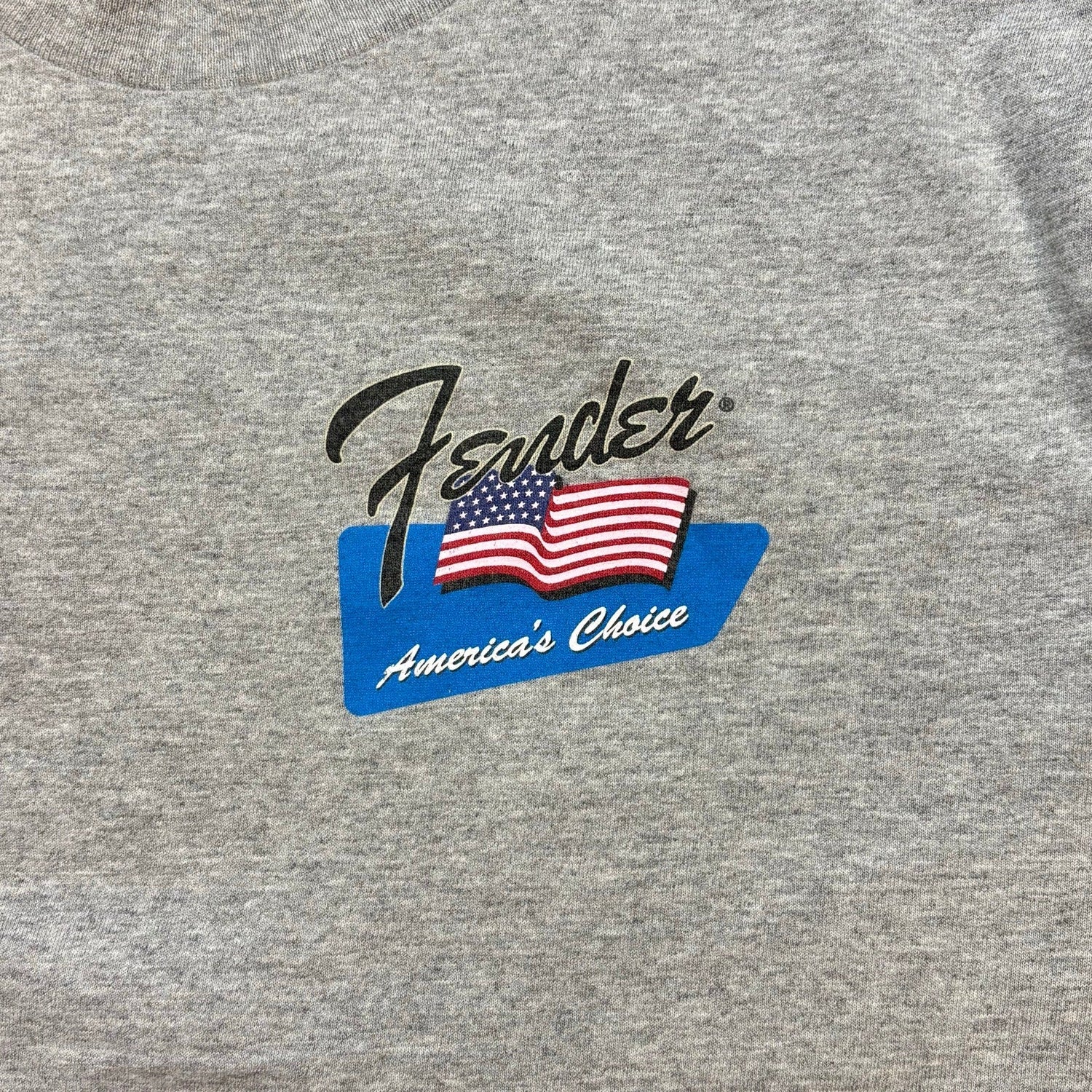 Vintage Fender America’s Choice T Shirt Mens Large Made USA Double Sided Graphic - MST GoodsFender