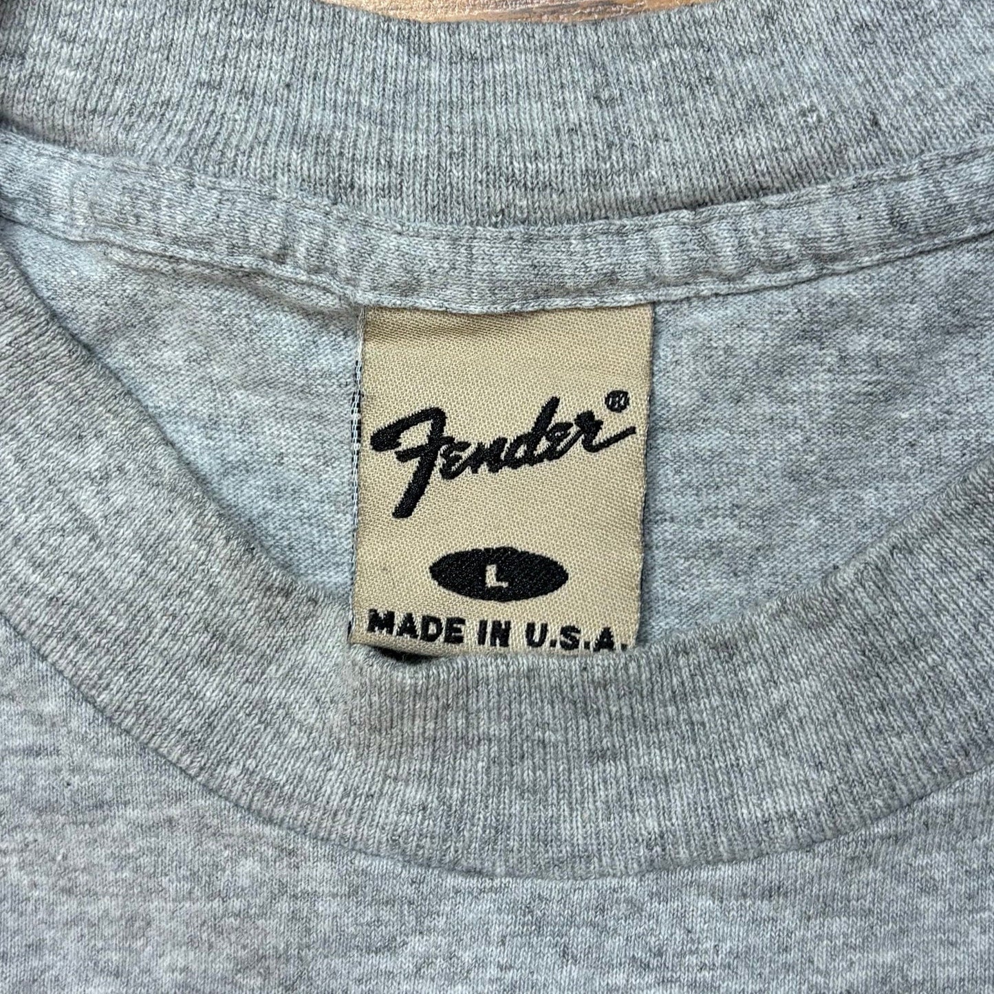 Vintage Fender America’s Choice T Shirt Mens Large Made USA Double Sided Graphic - MST GoodsFender
