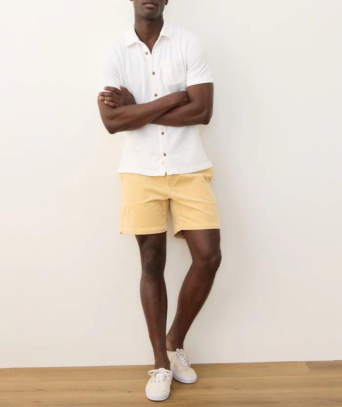 Vintage Heavy Slub Button Down White - MST GoodsMarine Layer
