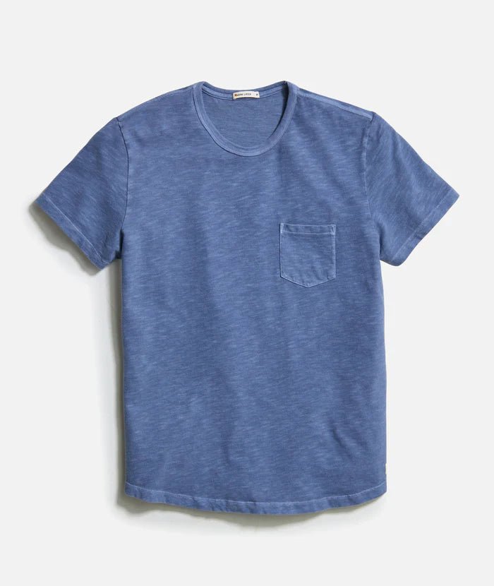Vintage Heavy Slub Tee - MST GoodsTee ShirtsMarine Layer