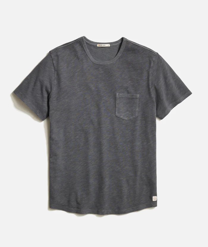 Vintage Heavy Slub Tee - MST GoodsTee ShirtsMarine Layer