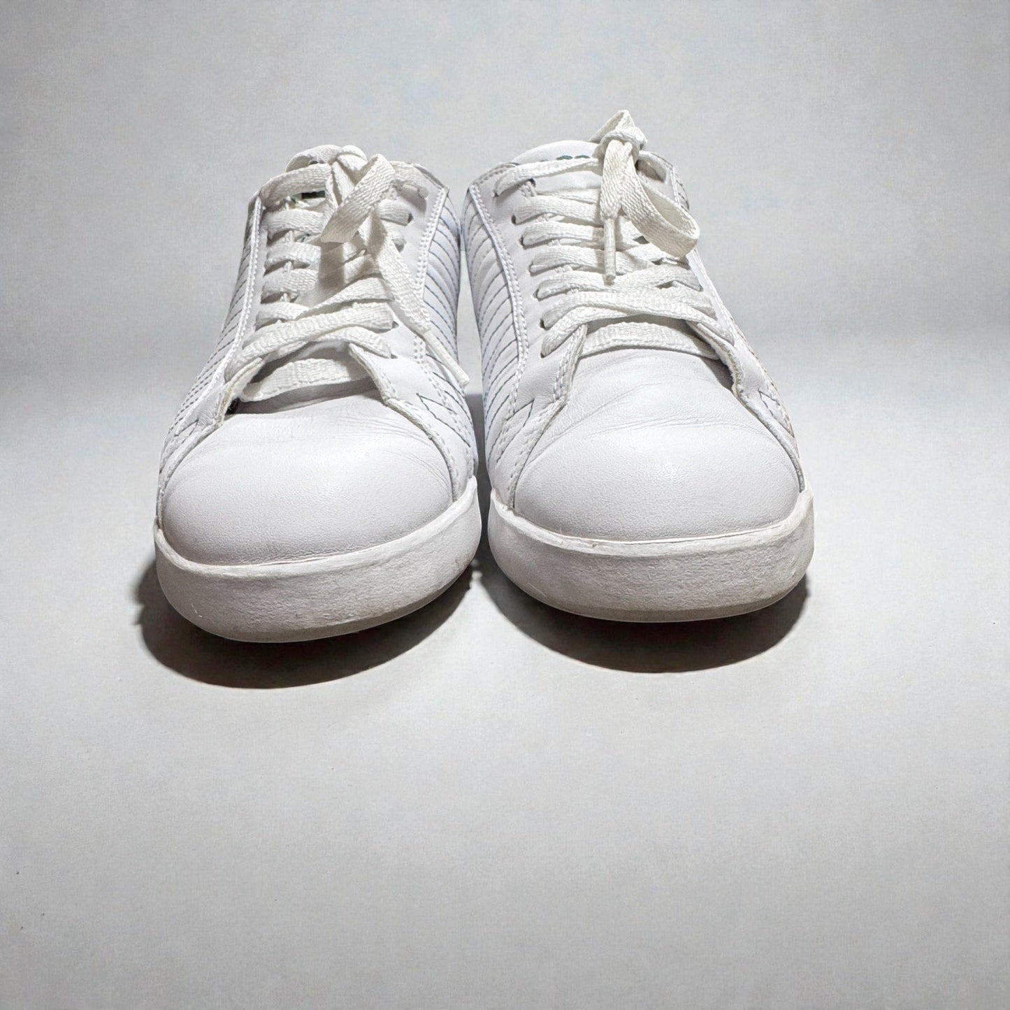 Vintage Lacoste Men’s Tempos Low Sneakers White/Green Men's 8.5 - MST GoodsLacoste