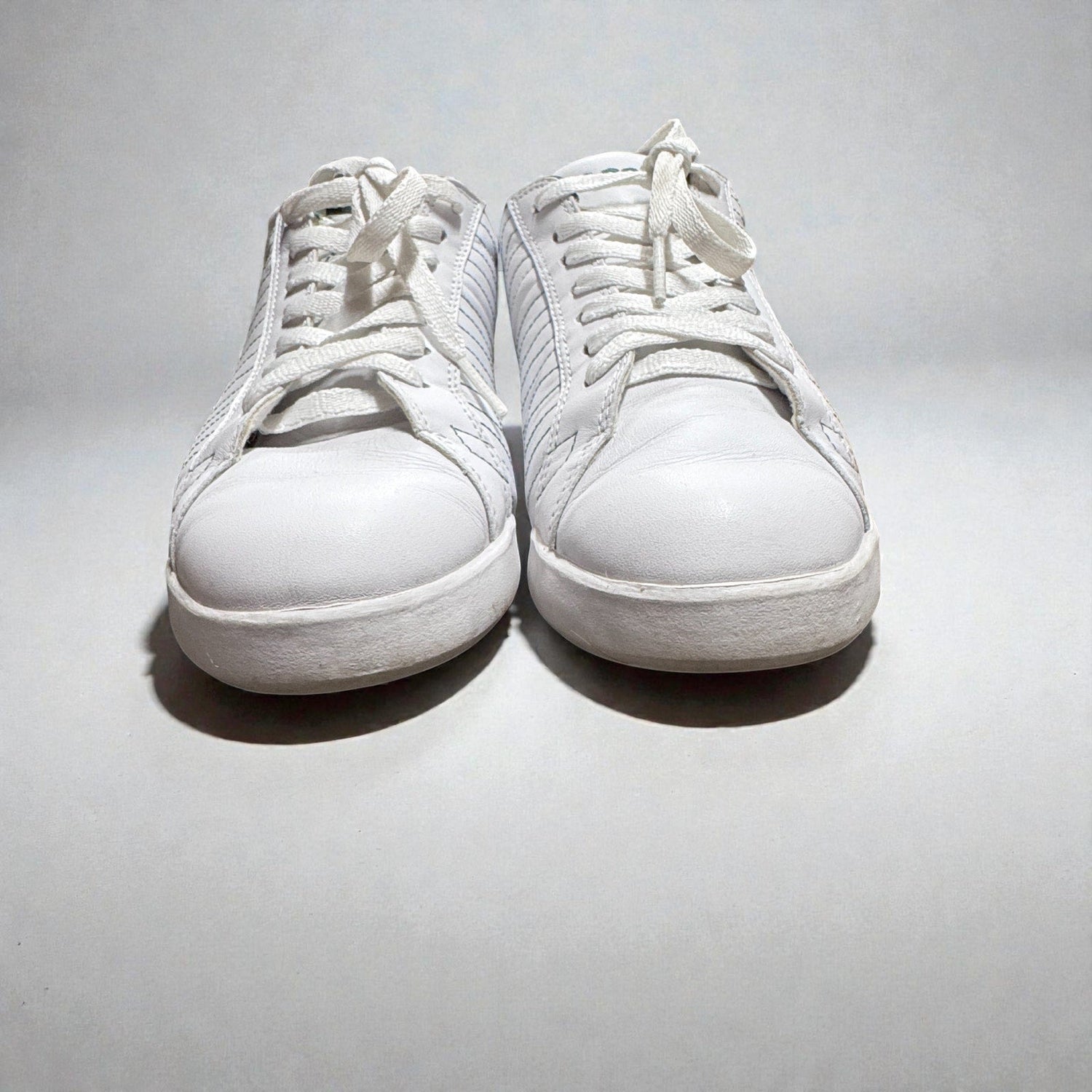 Vintage Lacoste Men’s Tempos Low Sneakers White/Green Men's 8.5 - MST GoodsLacoste