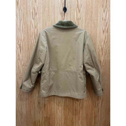 Vintage Mens Mighty Mac Fur Lined Coat Unique T - Handle Zipper - MST GoodsMighty Mac