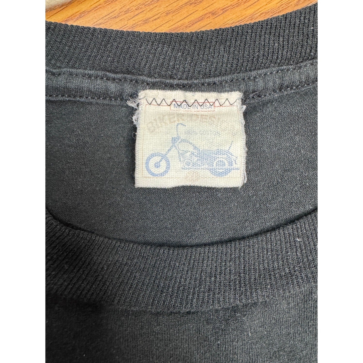 Vintage T-Shirt Bad to the Bone Sturgis 1998 Harley Davidson Biker Design XL - MST Goodsbiker design