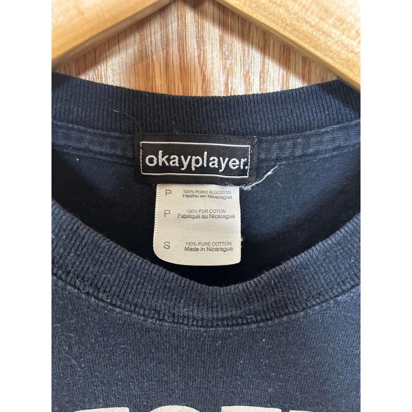 Vintage The Legendary Roots Band T-Shirt Okayplayer Small Black - MST GoodsOkayplayer