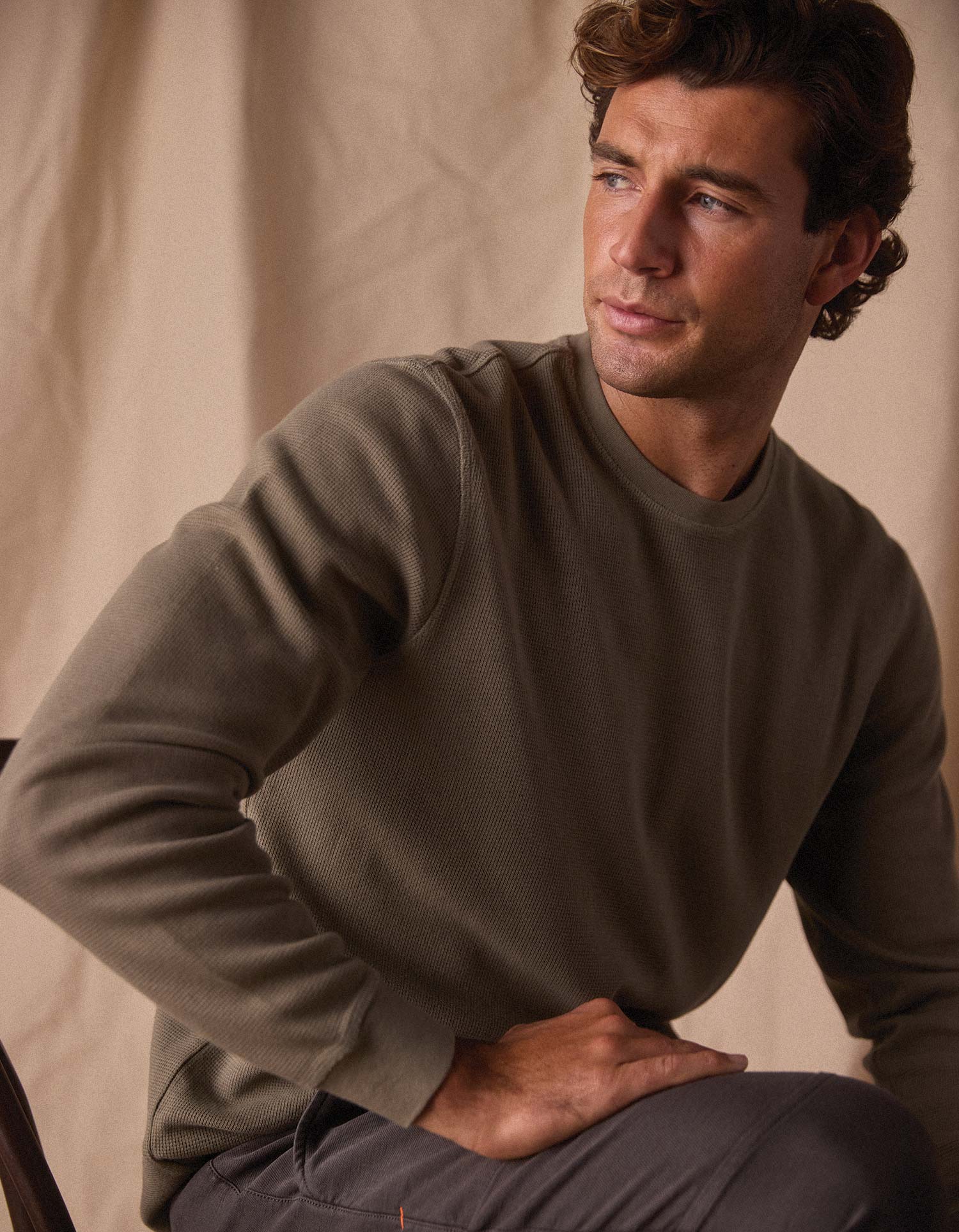 Vintage Thermal Crew - MST GoodsThe Normal Brand