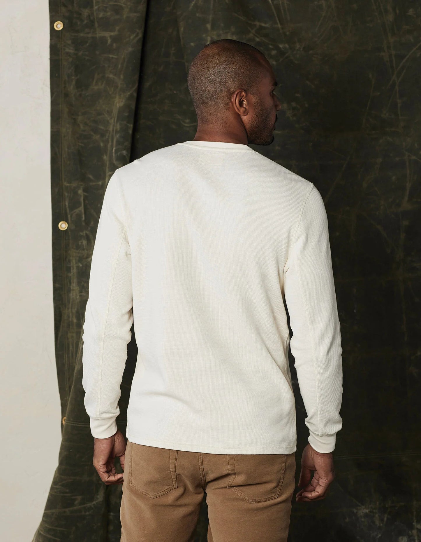 Vintage Thermal Mountain Henley - MST GoodsThe Normal Brand