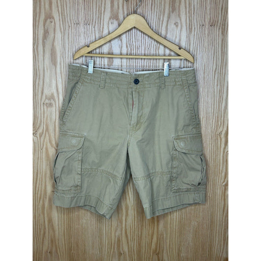 Vintage Tommy Hilfiger Tan Cargo Shorts Khaki - MST GoodsTommy Hilfiger