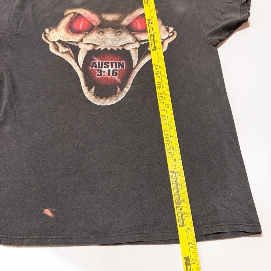Vintage Top NEW Stone Cold Steve Austin WWF Don't Trust Steve Austin Men's L - MST GoodsDelta