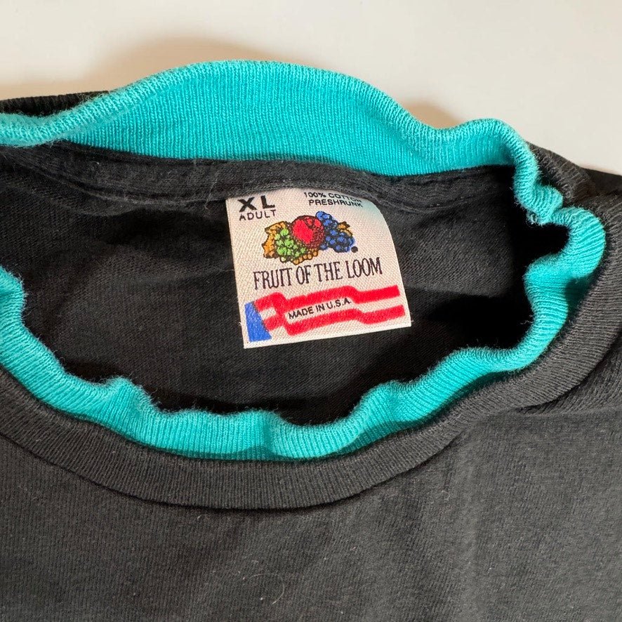 Vintage Top Vintage 1990s Alan Jackson On Tour Graphic Band T-shirt USA Made - MST GoodsFruit of the Loom