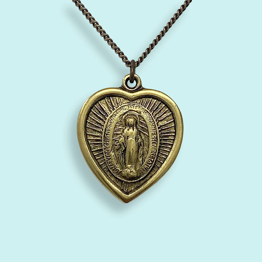 Virgin of Guadalupe Necklace - MST GoodsNecklacesOrnamental Things