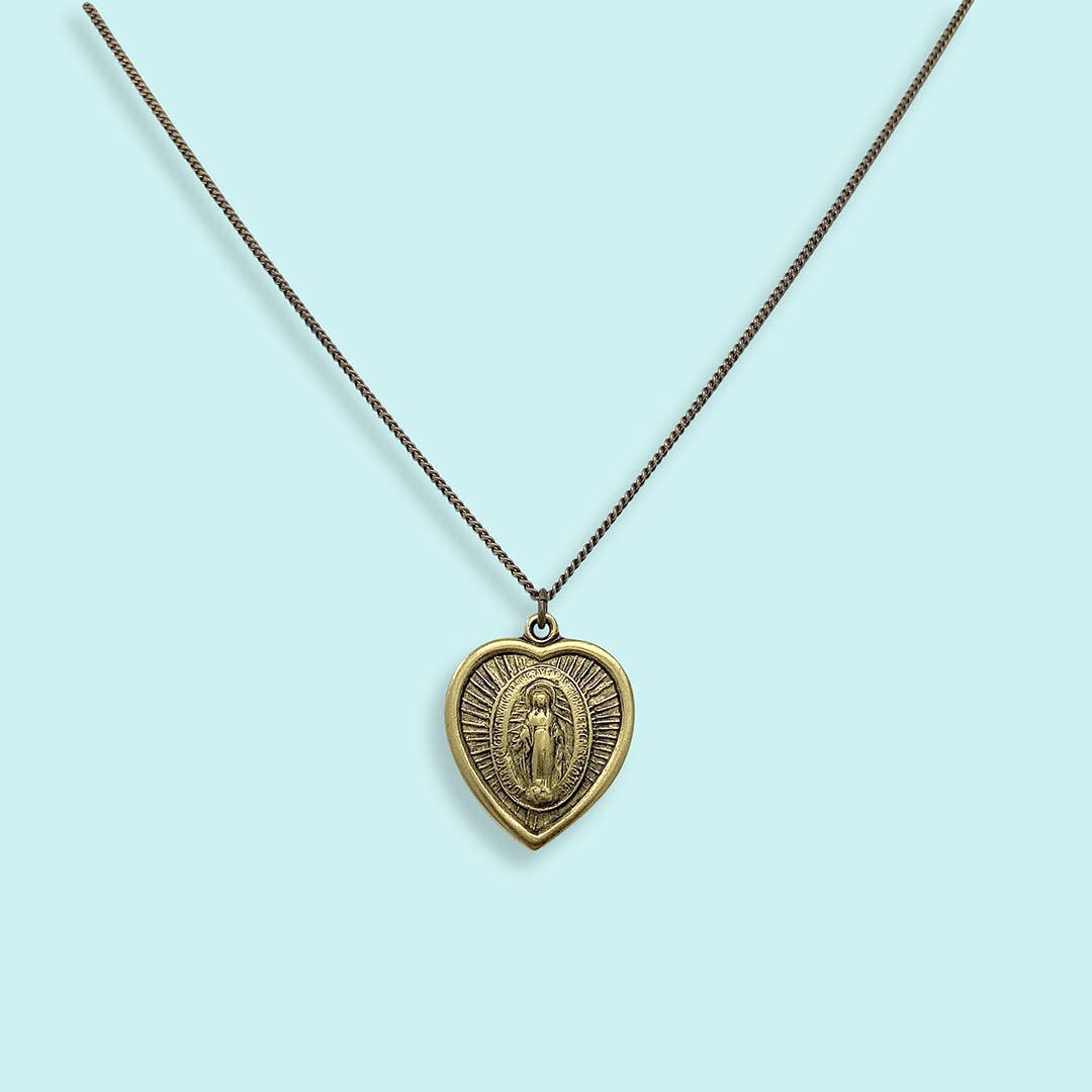 Virgin of Guadalupe Necklace - MST GoodsNecklacesOrnamental Things