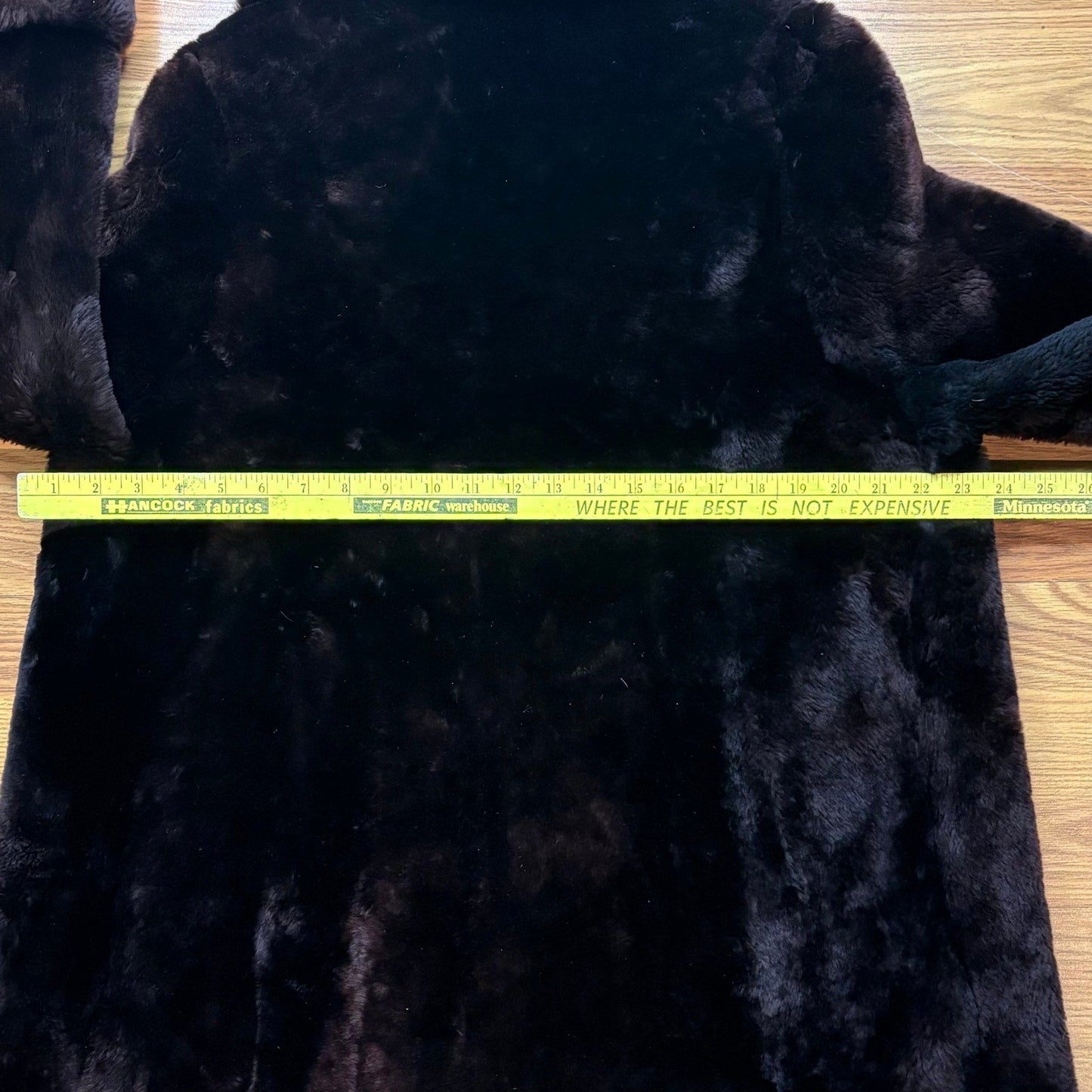 Vtg 1960s Lloyds Furs Denver Mouton Fur Coat Womens XL Brown Genuine Fur Long - MST GoodsVintage