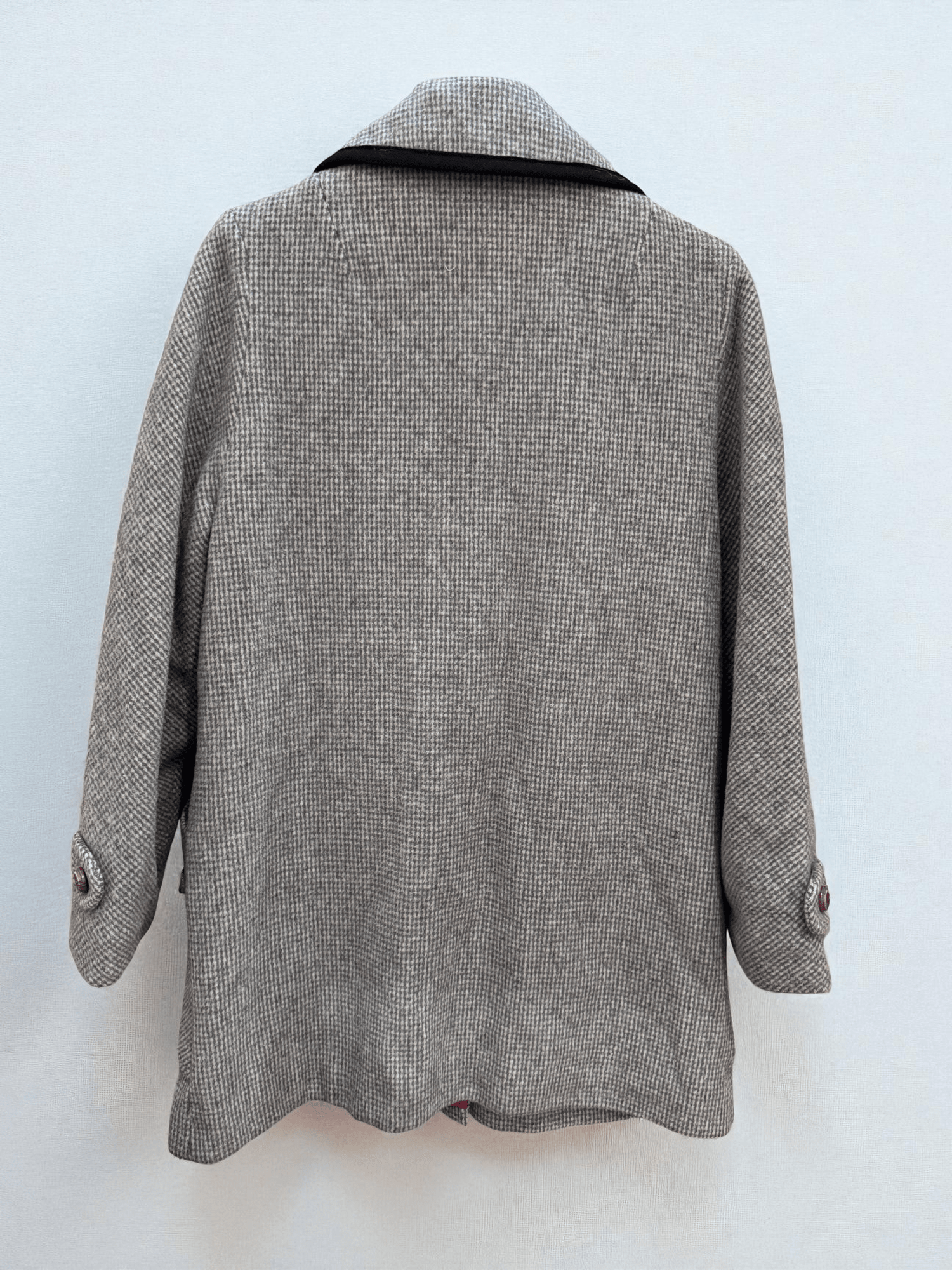 Vtg 1970s Penguin Wool Coat - MST GoodsVintage