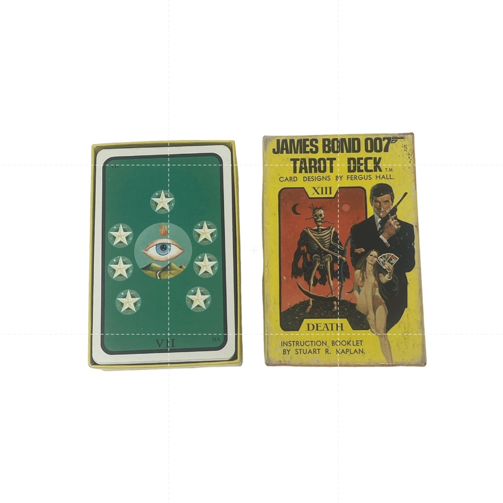 Vtg James Bond 007 Tarot Cards 1973 Fergus Hall Complete Deck - MST GoodsVintage