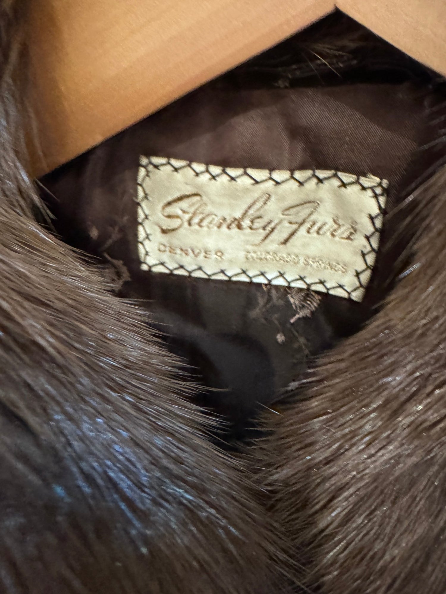Vtg Long Mink Coat - MST GoodsVintage
