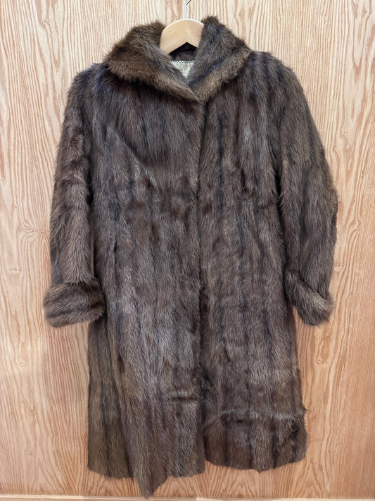 Vtg Long Mink Coat - MST GoodsVintage