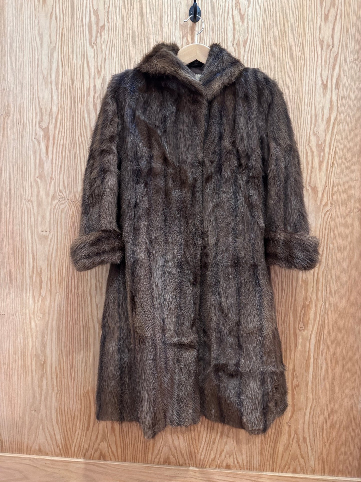 Vtg Long Mink Coat - MST GoodsVintage