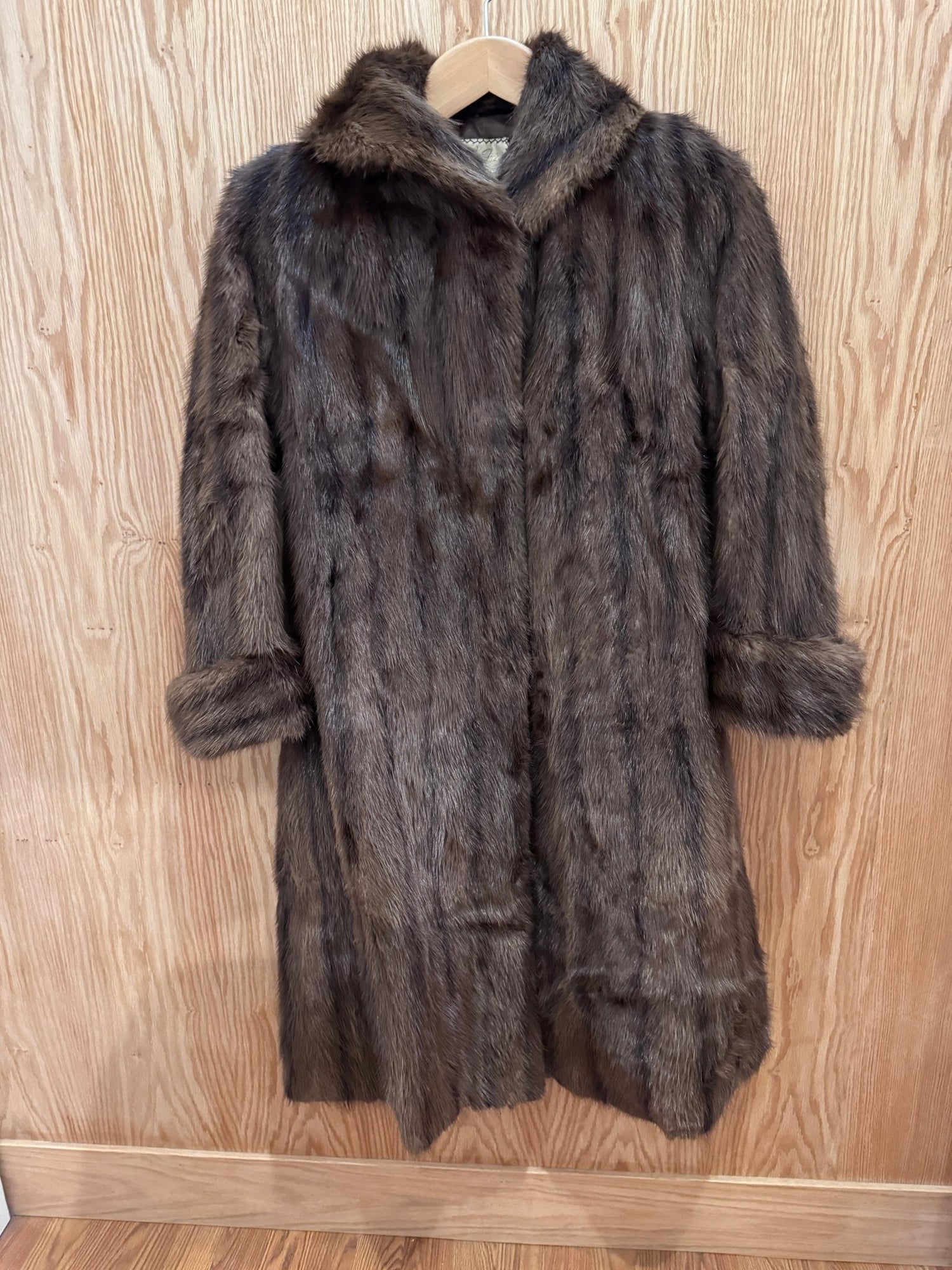 Vtg Long Mink Coat - MST GoodsVintage