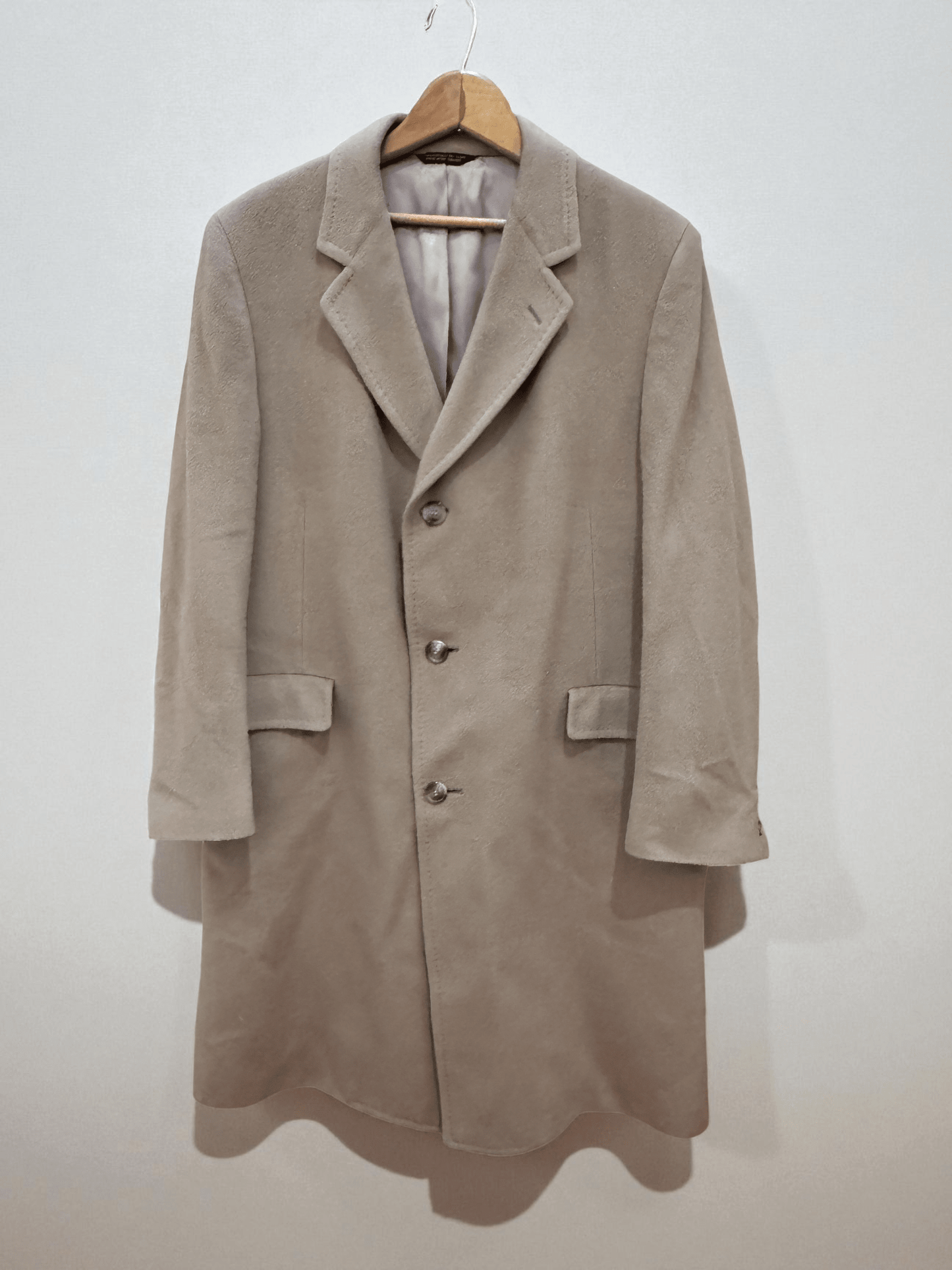 Vtg Malcom Kenneth Mongolian Cashmere Coat - MST GoodsVintage