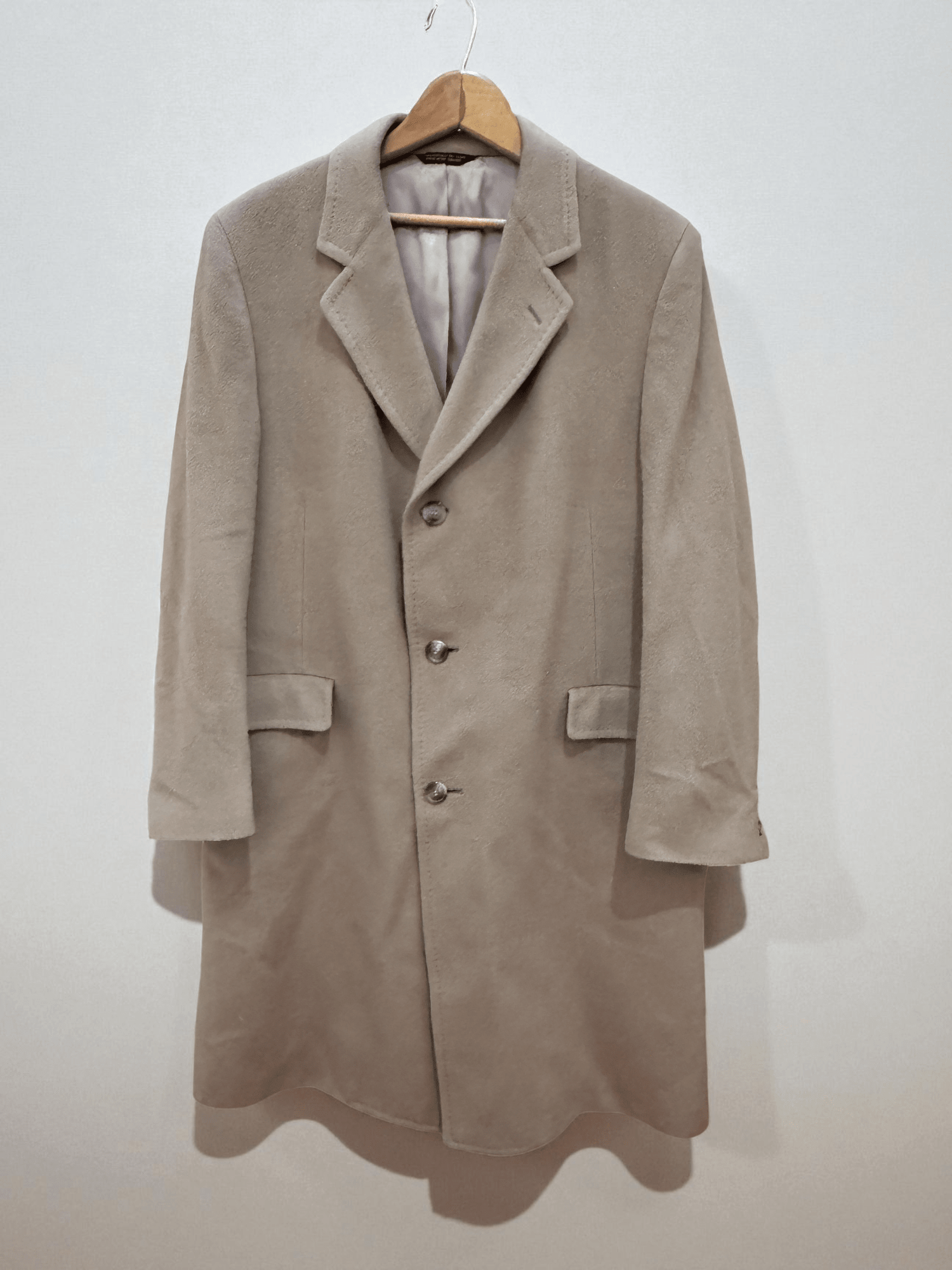 Vtg Malcom Kenneth Mongolian Cashmere Coat - MST GoodsVintage