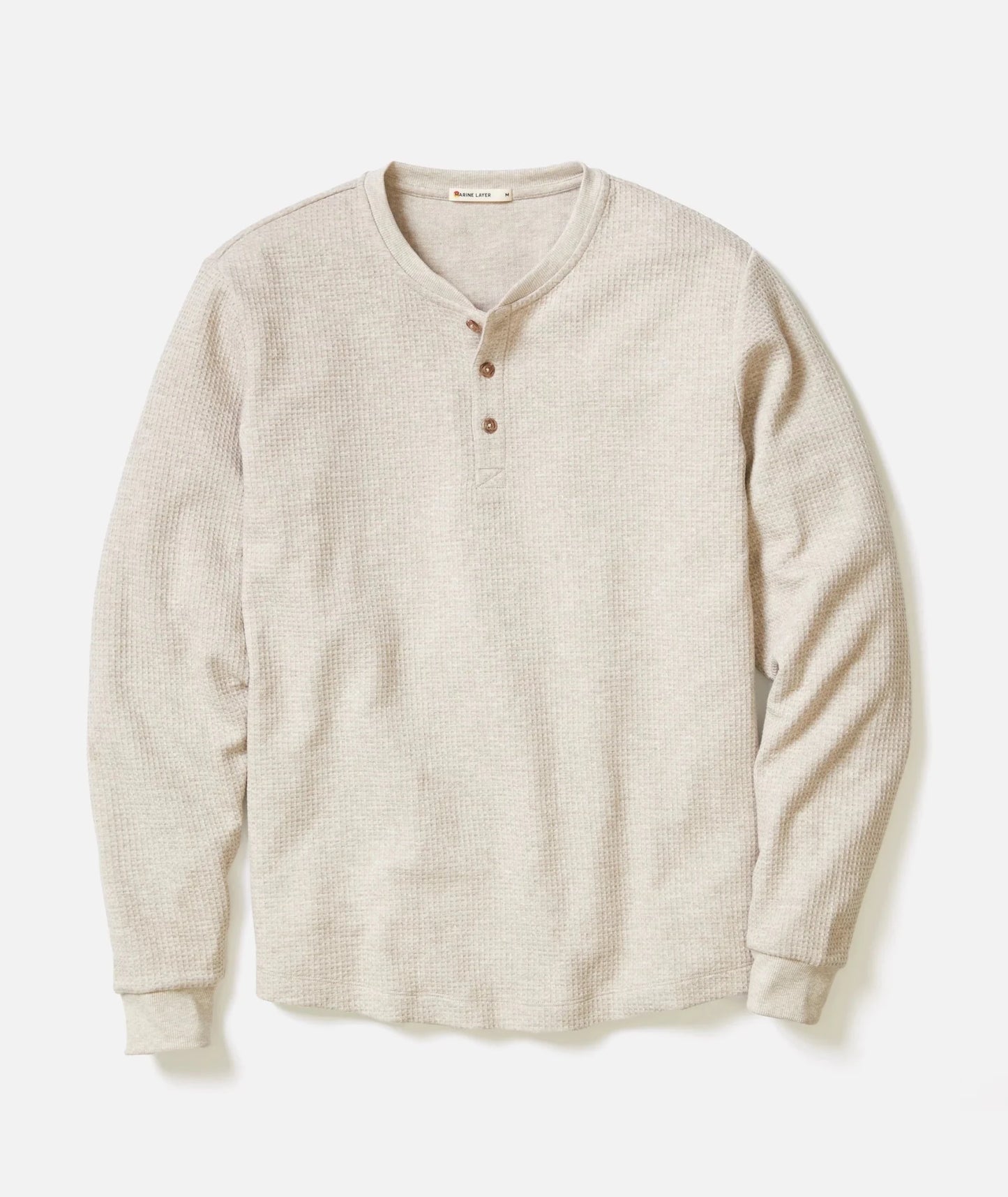 Waffle Henley - MST GoodsMarine Layer
