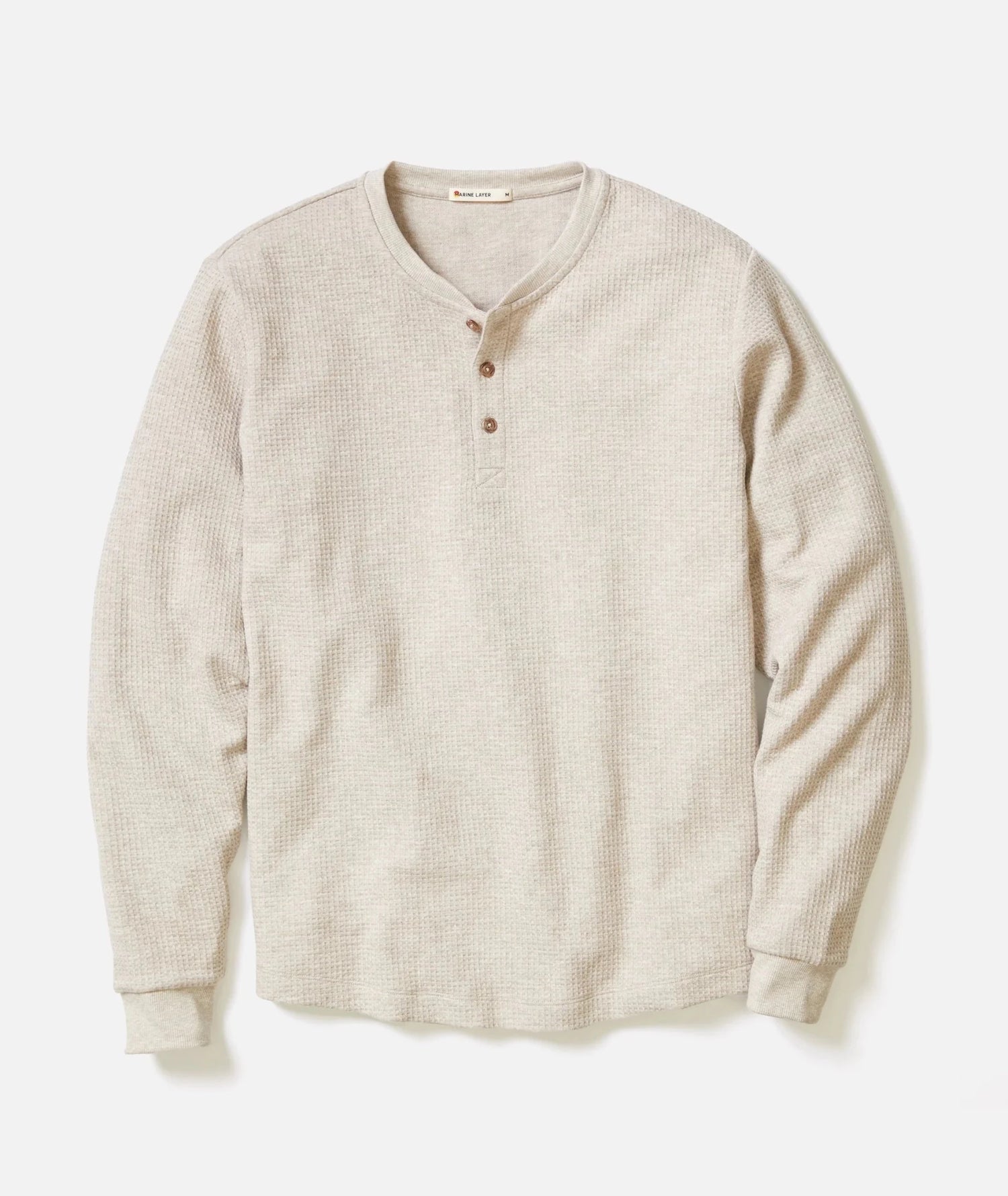 Waffle Henley - MST GoodsMarine Layer