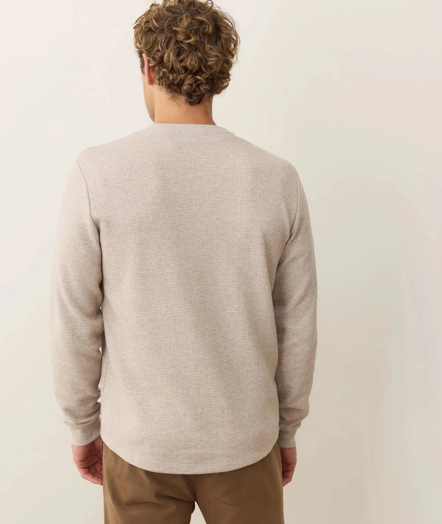Waffle Henley - MST GoodsMarine Layer