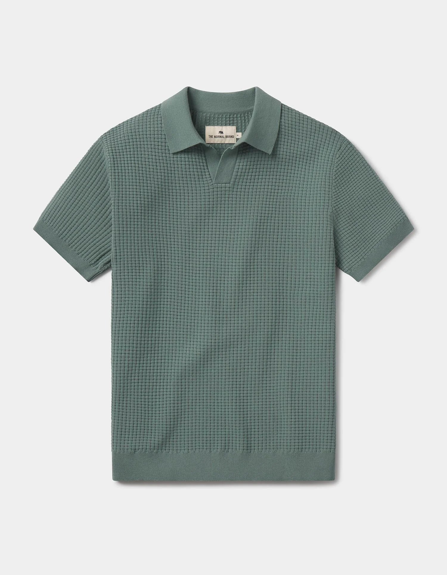 Waffle Stitch Button Up - MST GoodsThe Normal Brand