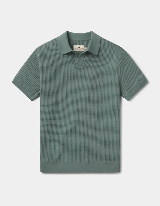 Waffle Stitch Button Up - MST GoodsThe Normal Brand
