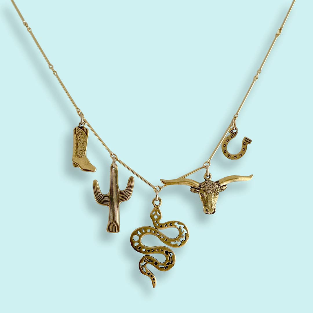 Western Charm Necklace - MST GoodsOrnamental Things