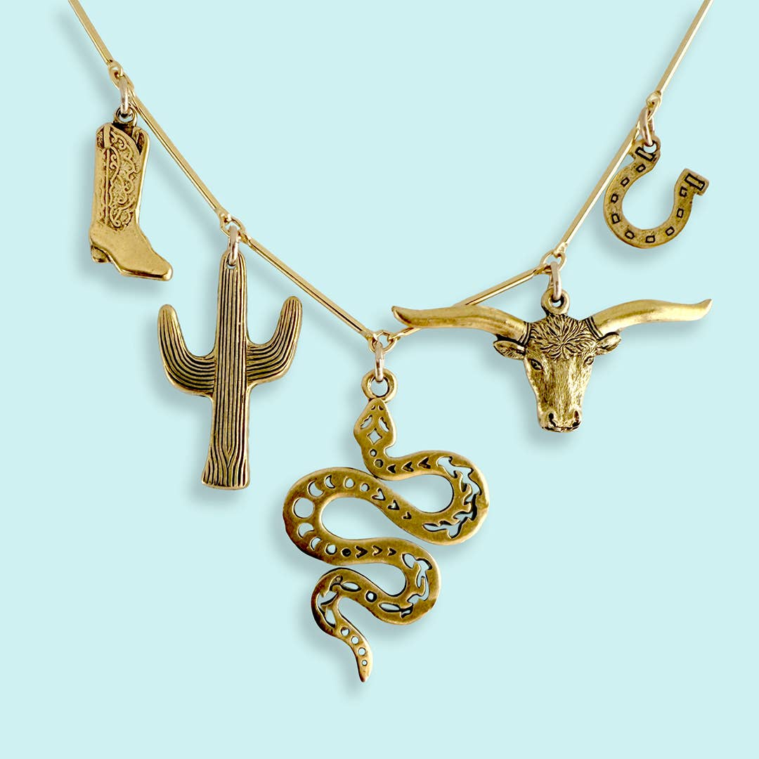 Western Charm Necklace - MST GoodsOrnamental Things