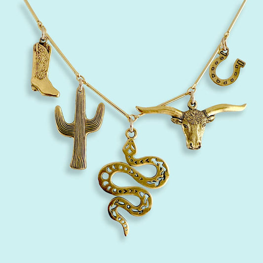 Western Charm Necklace - MST GoodsOrnamental Things