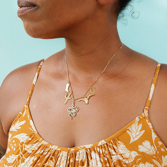 Western Charm Necklace - MST GoodsOrnamental Things