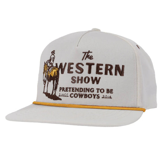 Western Show Hat - MST GoodsSendero Provisions Company