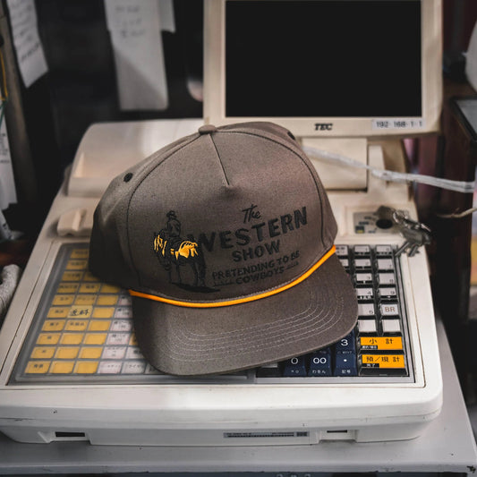 Western Show Hat - MST GoodsSendero Provisions Company