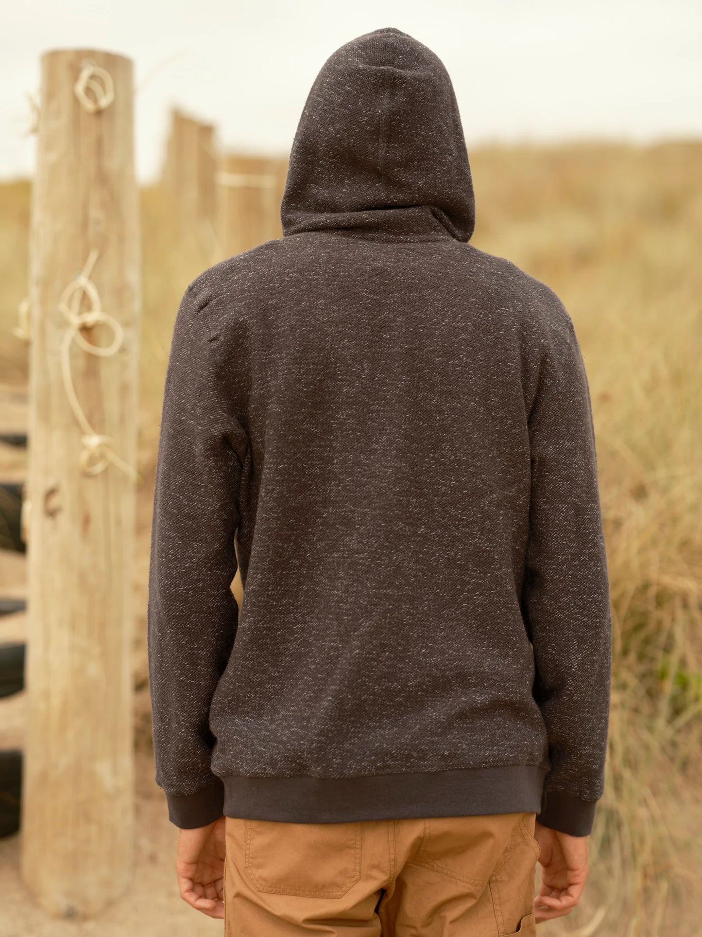 Whale Patch Zip Up Hoodie