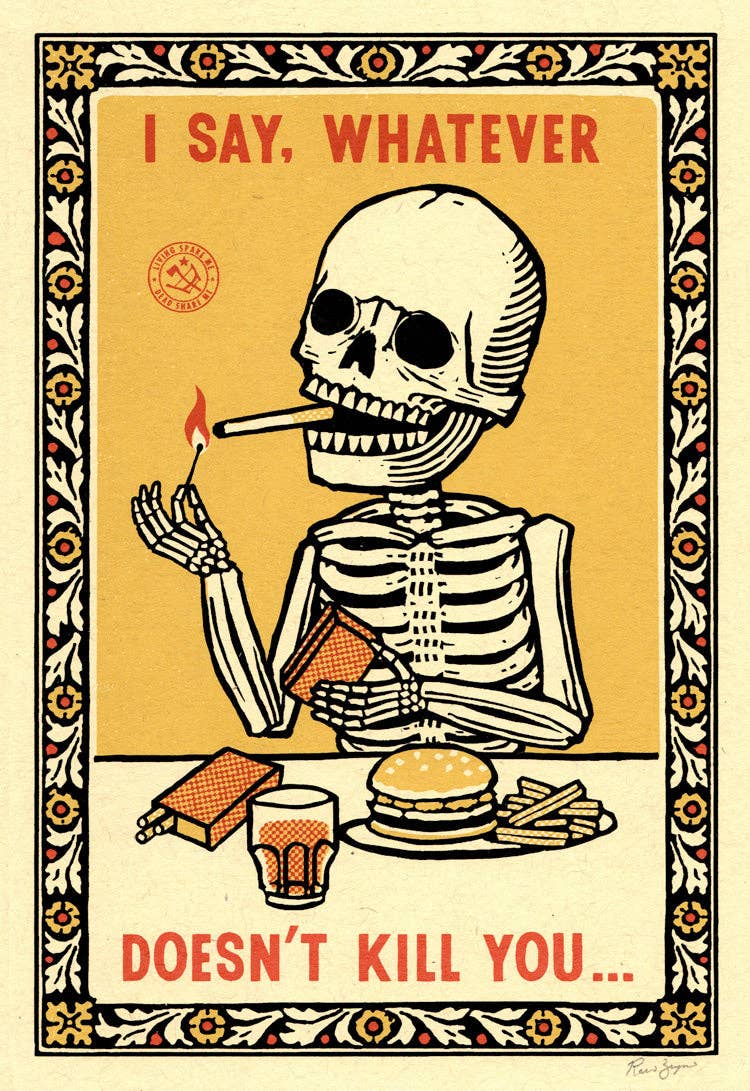 Whatever Print - MST GoodsArt PrintRavi Zupa Arts